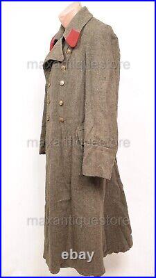 Commissar NKVD Daily Cold Weather Coat 1930th Soviet RED Army USSR