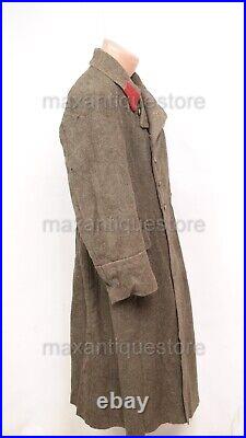 Commissar NKVD Daily Cold Weather Coat 1930th Soviet RED Army USSR