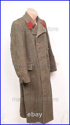 Commissar NKVD Daily Cold Weather Coat 1930th Soviet RED Army USSR