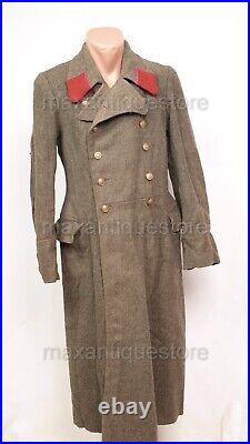 Commissar NKVD Daily Cold Weather Coat 1930th Soviet RED Army USSR