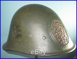 Comp Dutch M27 helmet WW2 Stahlhelm casque casco elmo Kask ivere