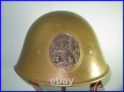 Compl orig WW2 Dutch M38R helmet Stahlhelm casque casco elmo Kask? 2GM WK