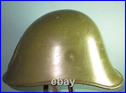 Compl orig WW2 Dutch M38R helmet Stahlhelm casque casco elmo Kask? 2GM WK