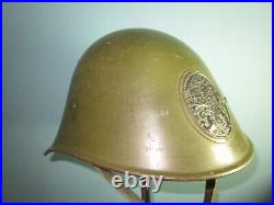 Compl orig WW2 Dutch M38R helmet Stahlhelm casque casco elmo Kask? 2GM WK