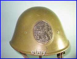 Compl orig WW2 Dutch M38R helmet Stahlhelm casque casco elmo Kask? 2GM WK