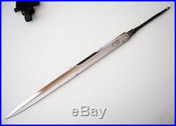 Complete 1937 German Officers and non-commissioned Officers Air Force Dagger