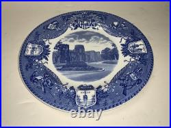 Complete Set of 12 West Point Army Military Academy Wedgwood Plates 1933
