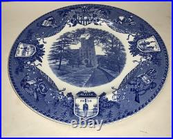 Complete Set of 12 West Point Army Military Academy Wedgwood Plates 1933