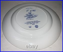 Complete Set of 12 West Point Army Military Academy Wedgwood Plates 1933