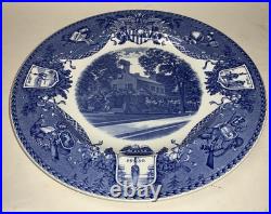 Complete Set of 12 West Point Army Military Academy Wedgwood Plates 1933