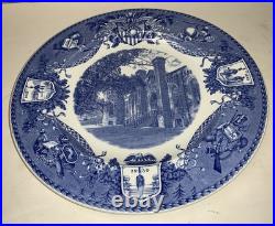 Complete Set of 12 West Point Army Military Academy Wedgwood Plates 1933