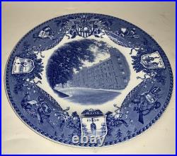 Complete Set of 12 West Point Army Military Academy Wedgwood Plates 1933