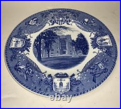 Complete Set of 12 West Point Army Military Academy Wedgwood Plates 1933