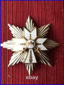 Croatia Order Of The Crown Of King Zvonimir First Class Grand Officer Breast St