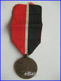 Cuba Wwi Naval Commemorative Medal 1917-1919. Marked. Very Rare