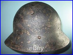 Czech / Spanish helmet casco stahlhelm Espagnol casque elmetto civil war xx