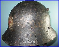 Czech / Spanish helmet casco stahlhelm Espagnol casque elmetto civil war xx
