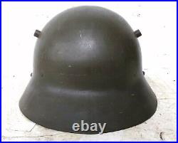 Czech m30 Experimental helmet, Spanish Civil War issued, complete RARE