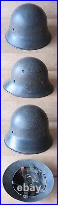 Czechoslovak Army Helmet M29 / German Type / Good Condition