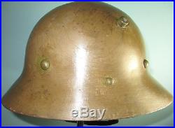 Czechoslovak M30 exp helmet casque stahlhelm casco elmo Kask kivere