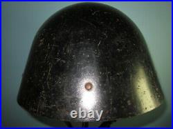 Czechoslovak M32-34 helmet Stahlhelm casque casco Elmo WW2 civil defence