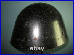 Czechoslovak M32-34 helmet Stahlhelm casque casco Elmo WW2 civil defence