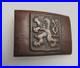 Czechoslovak-Marked-mss-Army-Belt-Buckle-Vintage-Pre-ww2-Original-01-feam