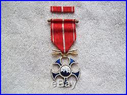 Czechoslovakia 1918 Original Knight of the Order of the Falcon (Sokol) RARE