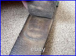 Czechoslovakia Army Leather Belt CS Lion Buckle