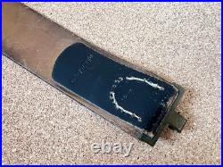 Czechoslovakia Army Leather Belt CS Lion Buckle