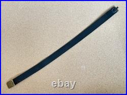 Czechoslovakia Army Leather Belt CS Lion Buckle