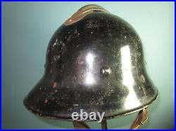 Czechoslovakian M28-30 fire helmet casque casco stahlhelm casco elmo WW2 GM WK