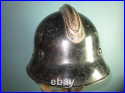 Czechoslovakian M28-30 fire helmet casque casco stahlhelm casco elmo WW2 GM WK