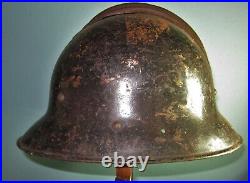Czechoslovakian M28-30 helmet casque casco stahlhelm casco elmo? WW2 GM WK