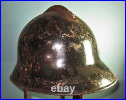 Czechoslovakian M28-30 helmet casque casco stahlhelm casco elmo? WW2 GM WK