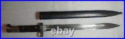 Czechslovakia Inter-War vz-24 Inverted Export Bayonet for 8mm Mauser vz24 Rifle