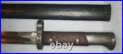 Czechslovakia Inter-War vz-24 Inverted Export Bayonet for 8mm Mauser vz24 Rifle