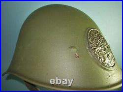 Dd 1938 WW2 Dutch M38R helmet Stahlhelm casque casco elmo Kask 2WK