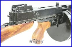 Denix Model of 1928 Thompson Submachine Gun Replica Non-Firing Collectible
