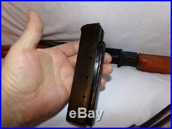 Denix Replica 1928 Military Thompson Machine Gun Non-Firing with Sling #2753