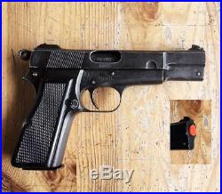 Denix Replica Browning HP High Power Pistol, Non-Firing Replica