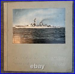 Deutsche Reichsmarine Dienst Und Leben Der Matrosen 1934 Cigarette Card Complete