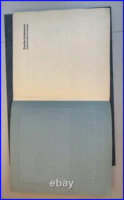 Deutsche Reichsmarine Dienst Und Leben Der Matrosen 1934 Cigarette Card Complete