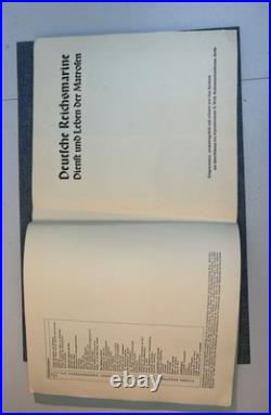 Deutsche Reichsmarine Dienst Und Leben Der Matrosen 1934 Cigarette Card Complete