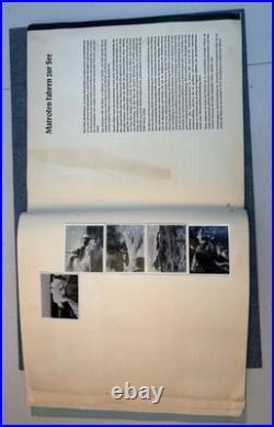 Deutsche Reichsmarine Dienst Und Leben Der Matrosen 1934 Cigarette Card Complete