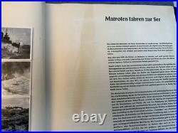 Deutsche Reichsmarine Dienst Und Leben Der Matrosen 1934 Cigarette Card Complete