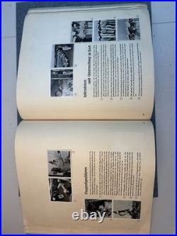 Deutsche Reichsmarine Dienst Und Leben Der Matrosen 1934 Cigarette Card Complete