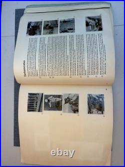 Deutsche Reichsmarine Dienst Und Leben Der Matrosen 1934 Cigarette Card Complete