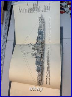 Deutsche Reichsmarine Dienst Und Leben Der Matrosen 1934 Cigarette Card Complete