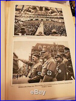 Deutschland Erwacht Nazi Cigarette Album Color Complete 1933